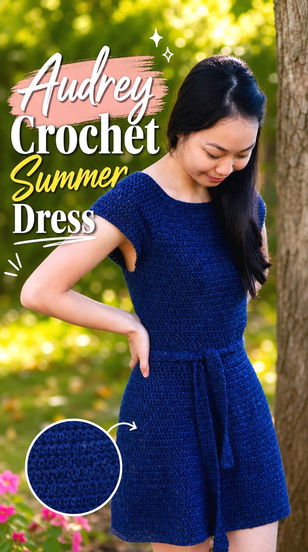 Audrey Crochet Summer Dress