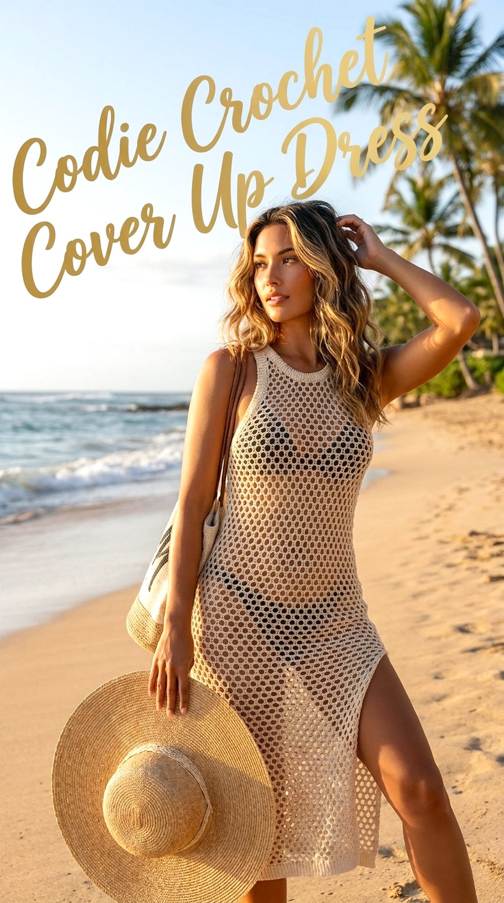 Codie Crochet Cover Up Dress
