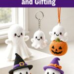 Crochet Ghost Amigurumi Ideas for Halloween Decorating and Gifting