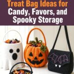Crochet Halloween Treat Bag Ideas for Candy, Favors, and Spooky Storage