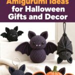 Crochet Bat Amigurumi Ideas for Halloween Gifts and Decor